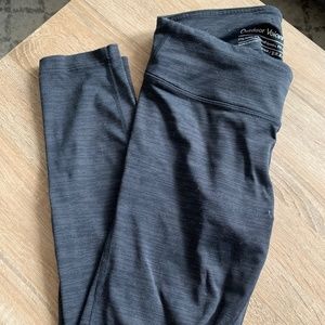 Outdoor Voices TechSweat black leggings size small great condition!